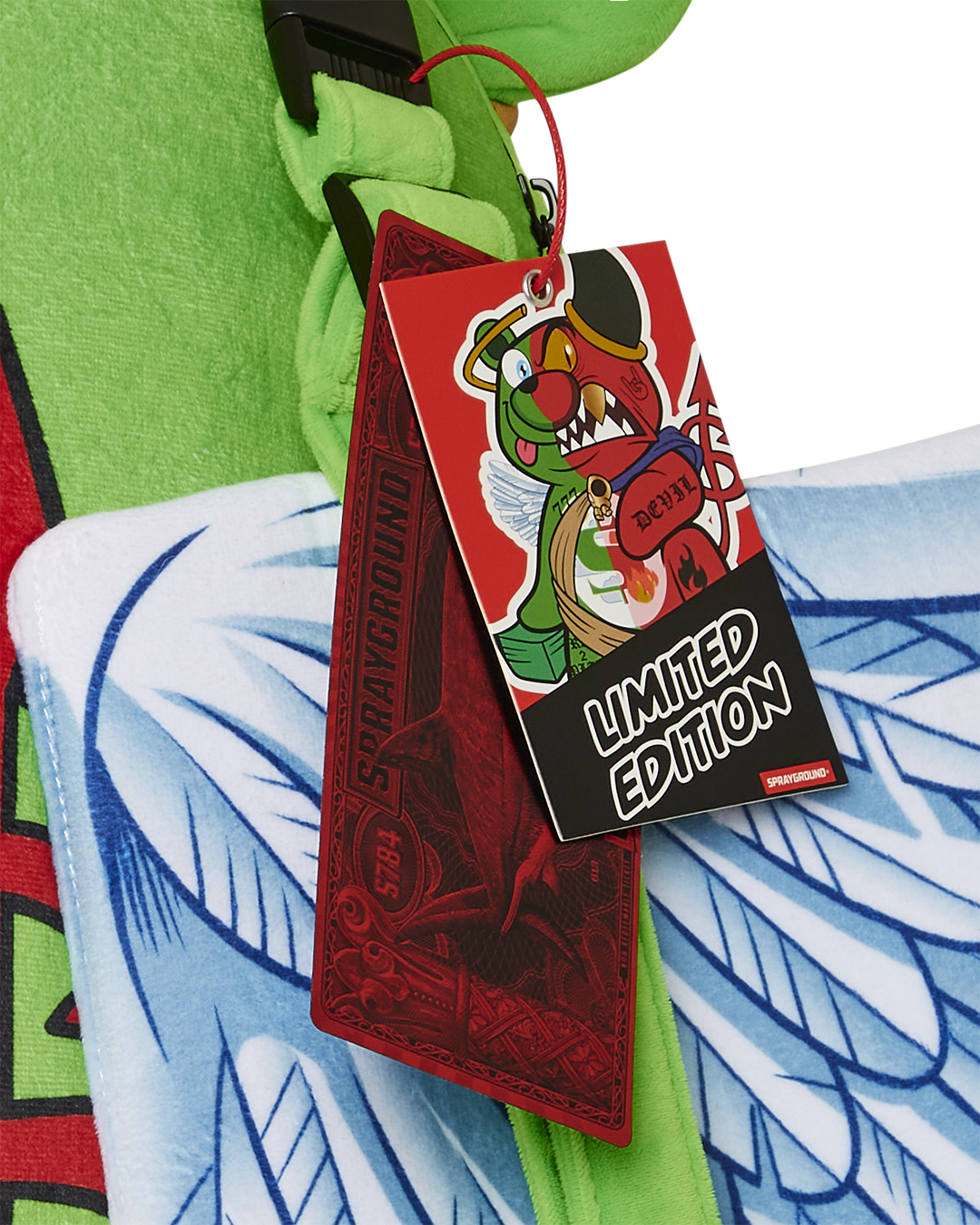 HALO DIABLO MONEYBEAR BACKPACK