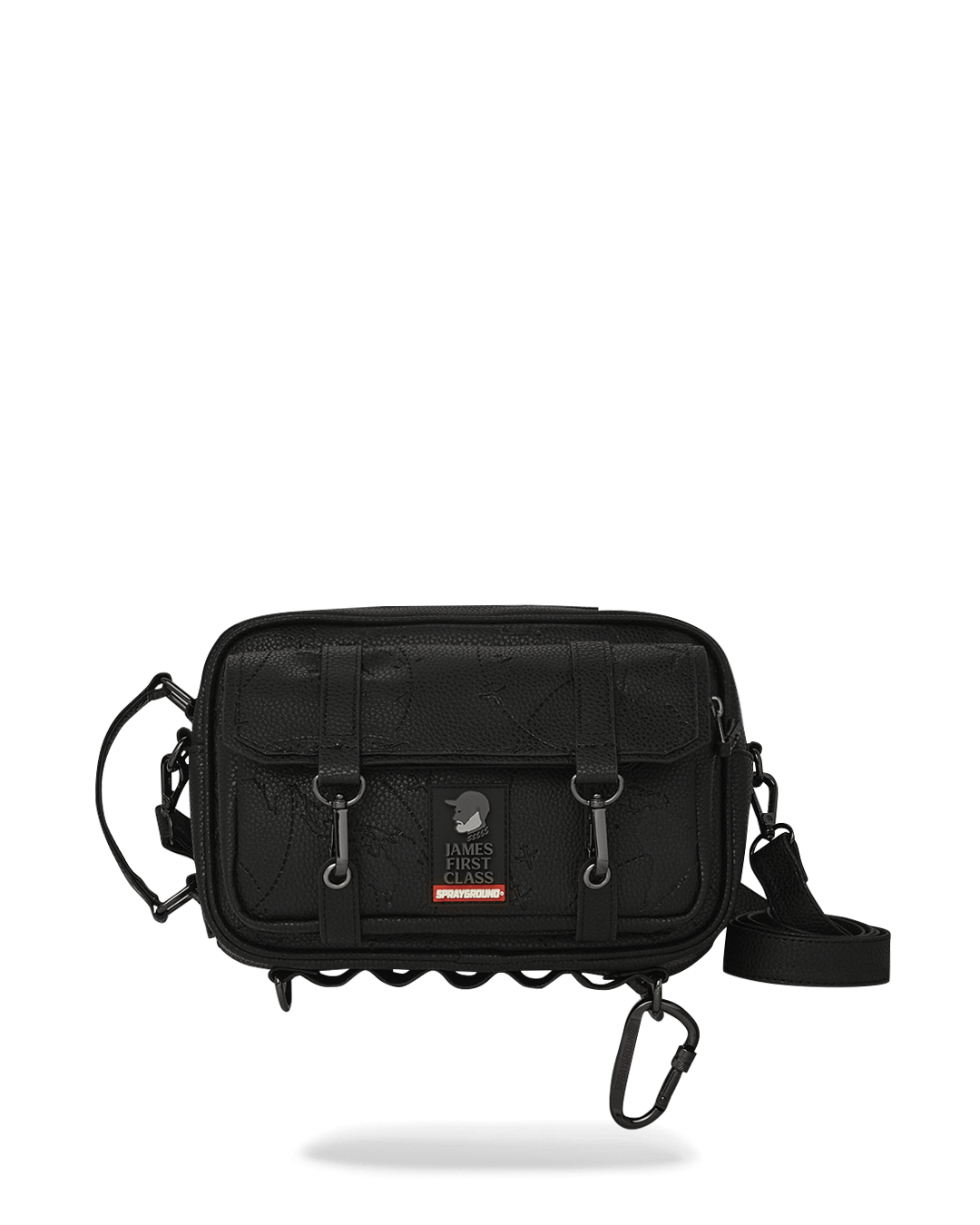 JAMES FIRST CLASS TYCOON TRAVELER CROSSBODY