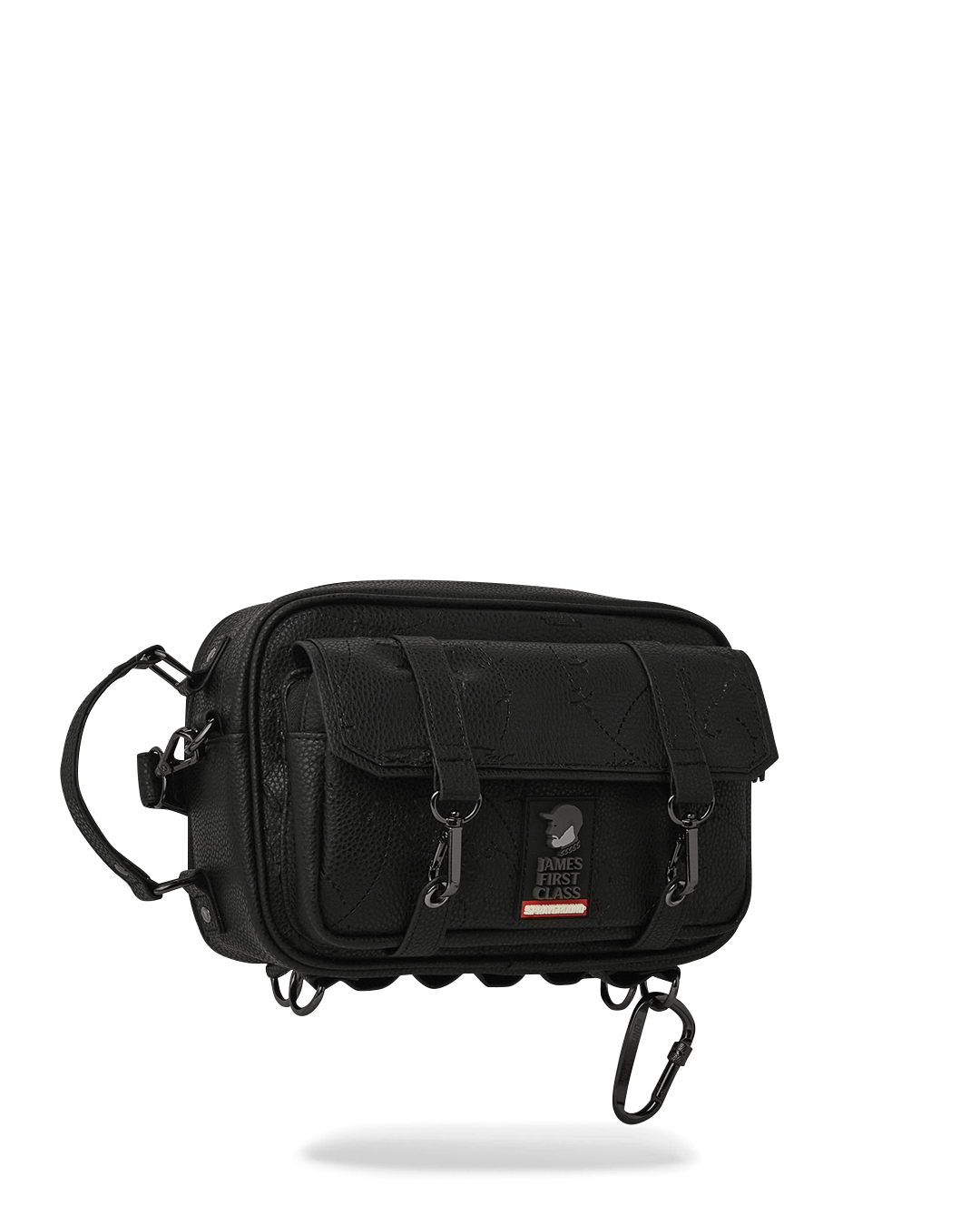 JAMES FIRST CLASS TYCOON TRAVELER CROSSBODY