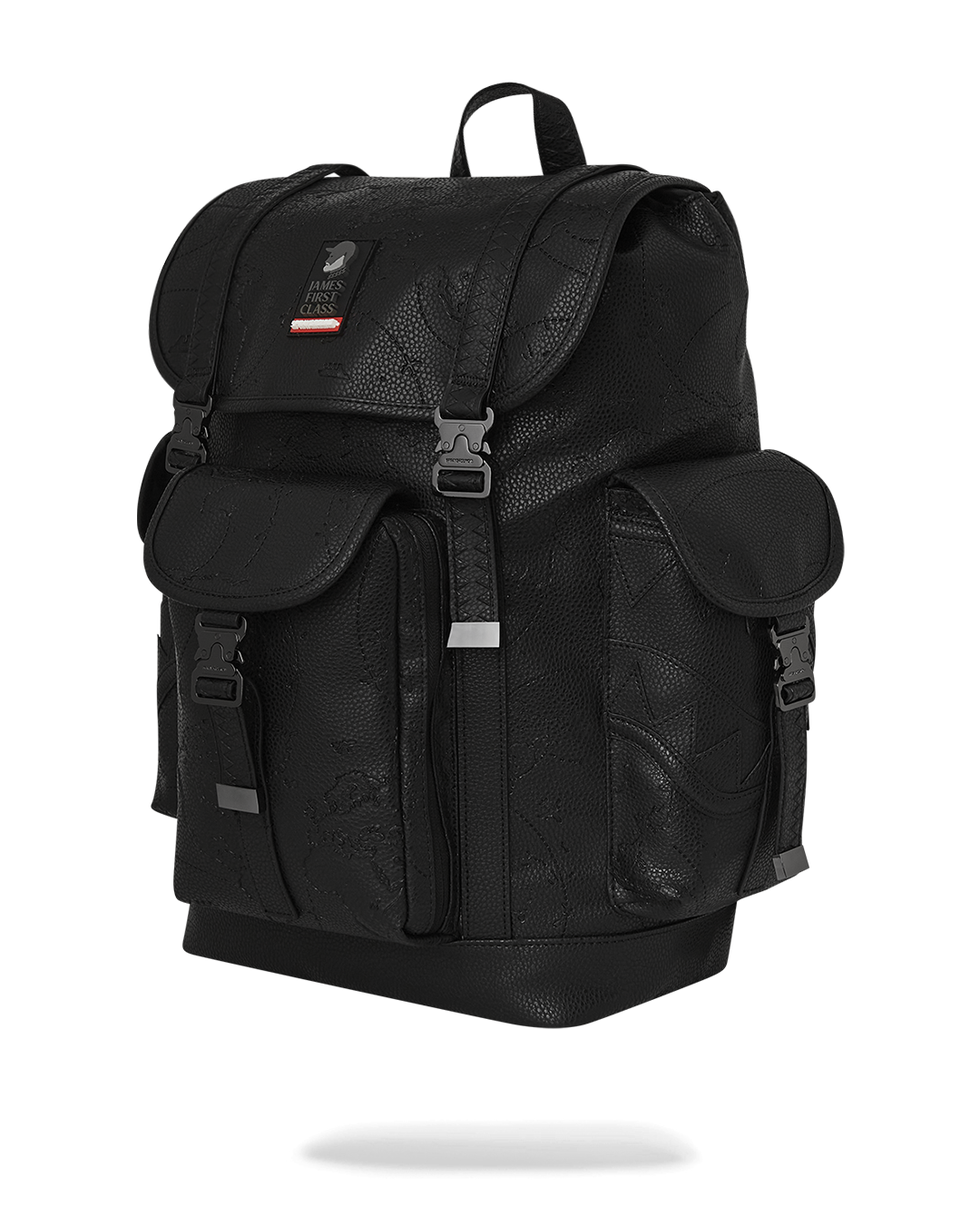 JAMES FIRST CLASS TYCOON TRAVELER MONTE CARLO BACKPACK