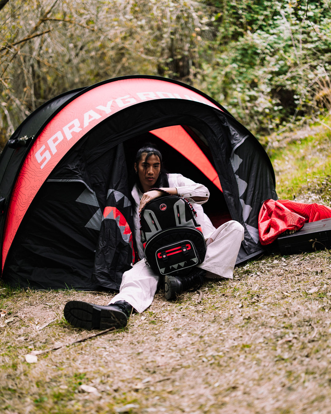 SKY HIGH SEEKERS ARCTIC DELUXE BACKPACK