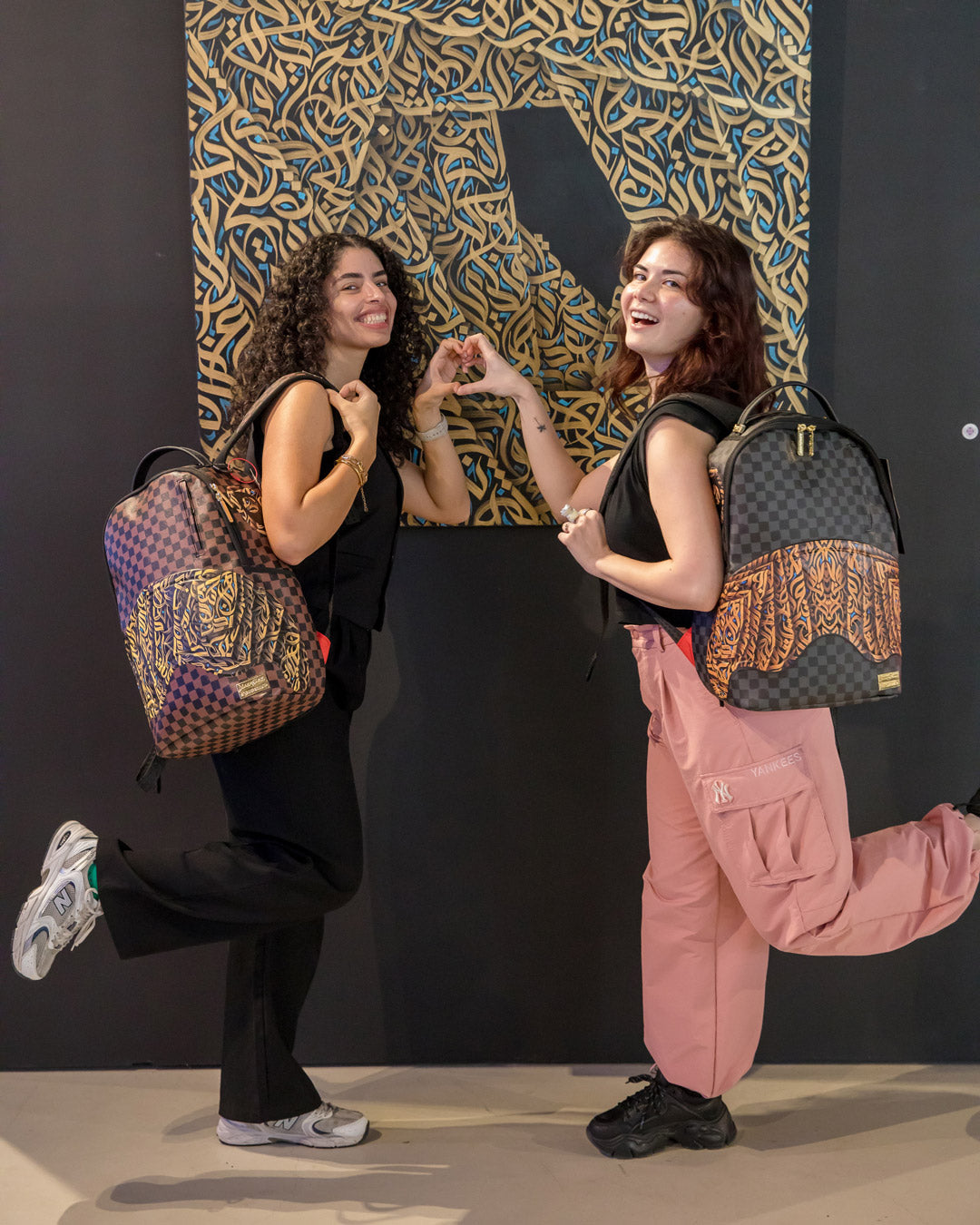 DIAA ALLAM SEEKING PERFECTION 002 BACKPACK