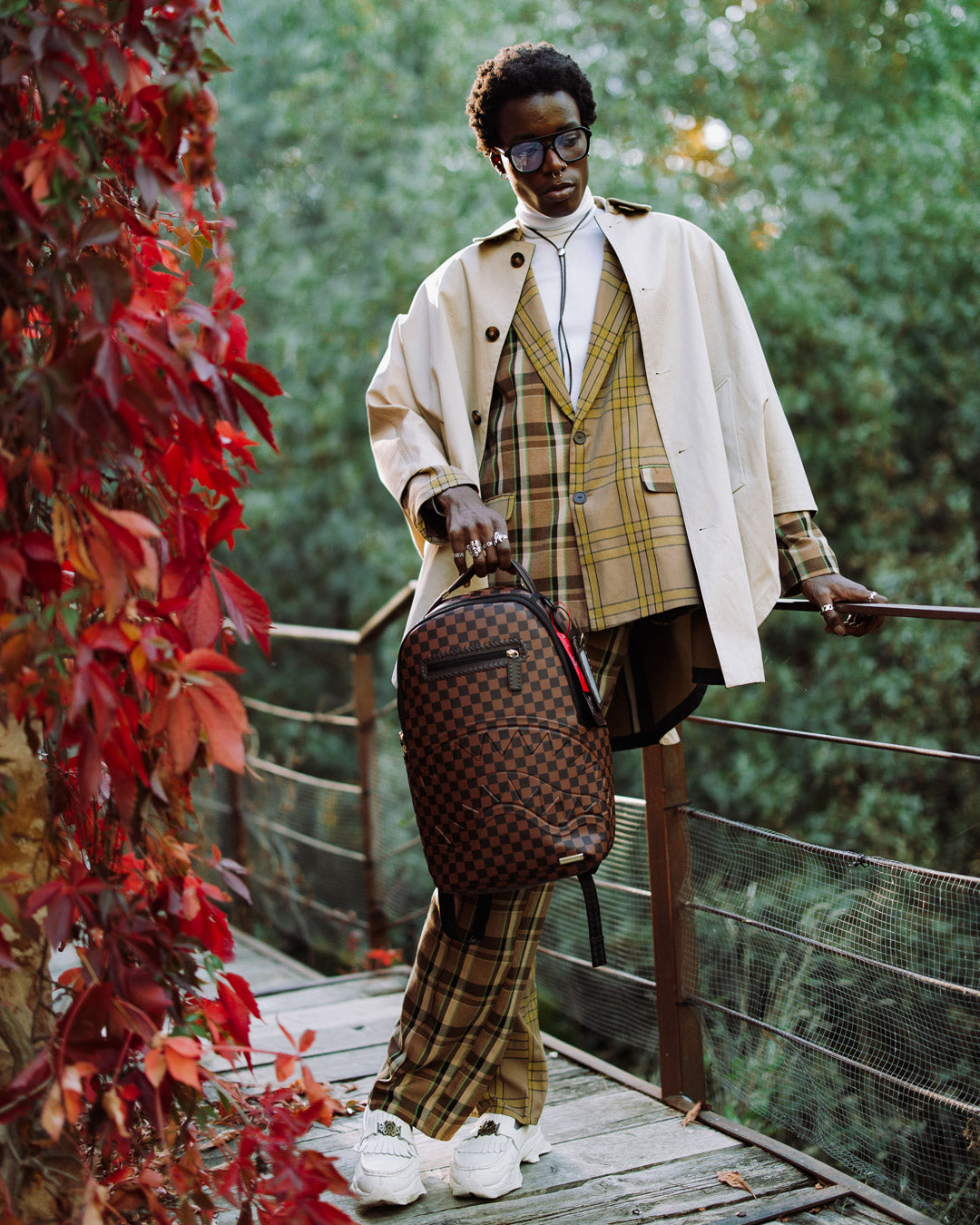 FROM PARIS WITH LOVE DLXSV BACKPACK