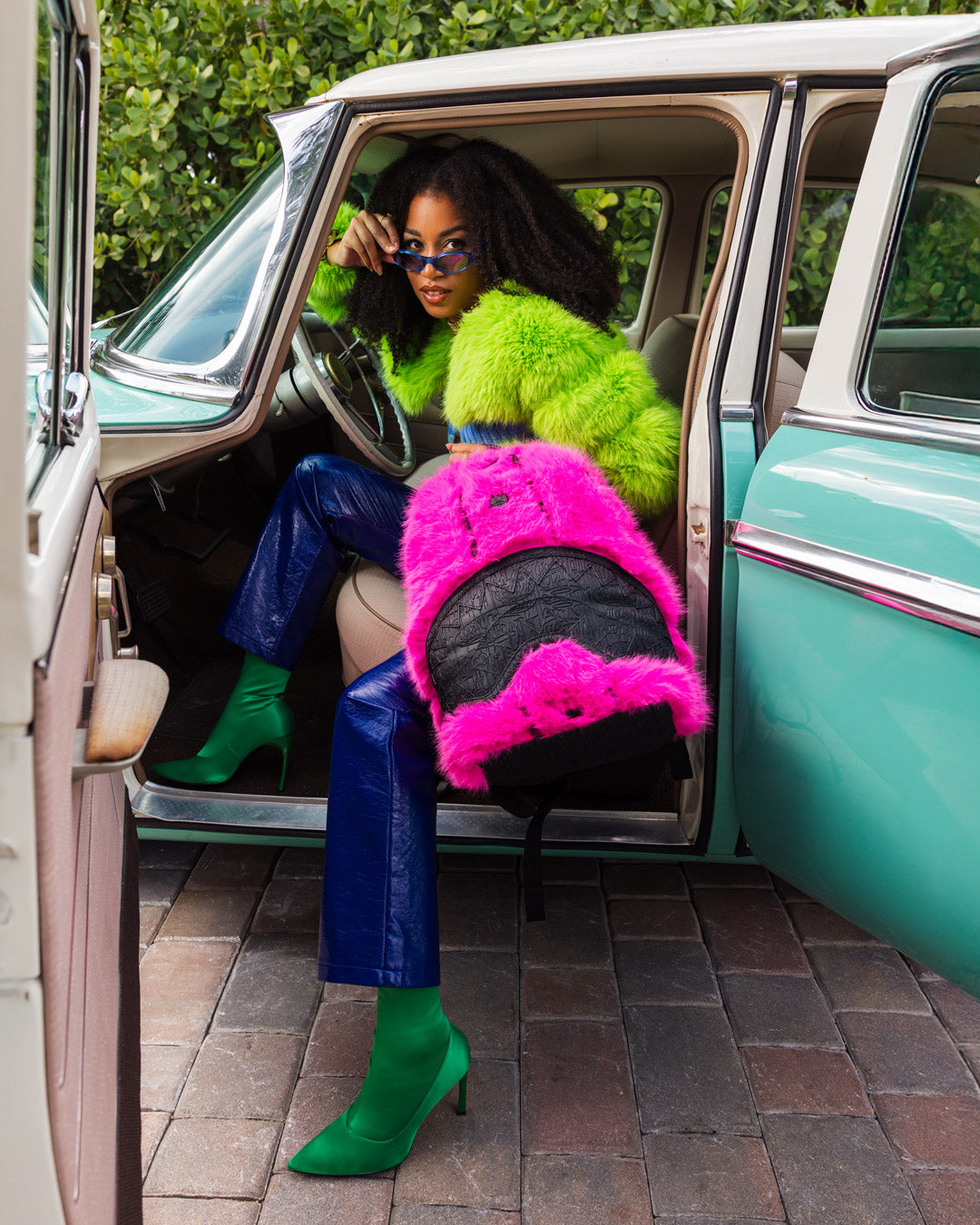 A.I. 12 CELESTIAL POWERS - SANDFLOWER COLLAB BACKPACK