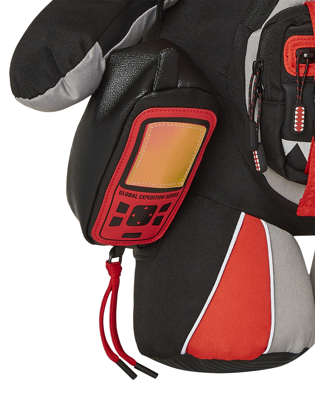 SKY HIGH SEEKERS ARCTIC GPS MONEYBEAR BACKPACK