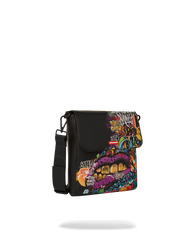 HALF GRAF LIPS MESSENGER BAG