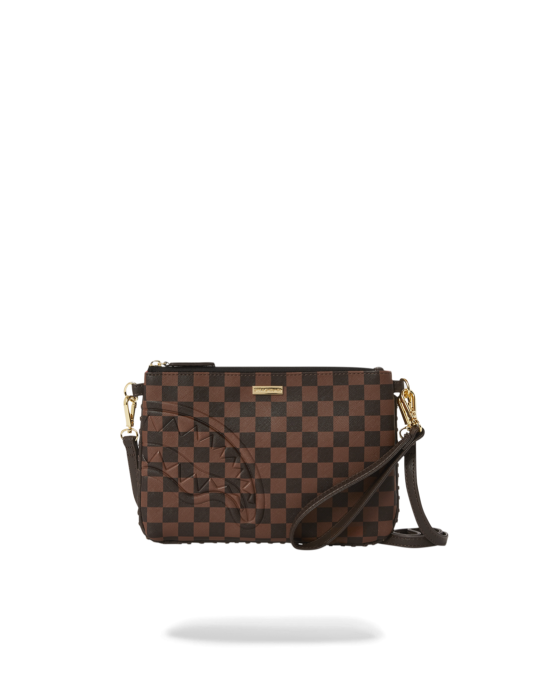 FROM PARIS WITH LOVE CROSSOVER CLUTCH