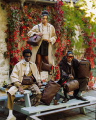 FROM PARIS WITH LOVE CROSSOVER CLUTCH