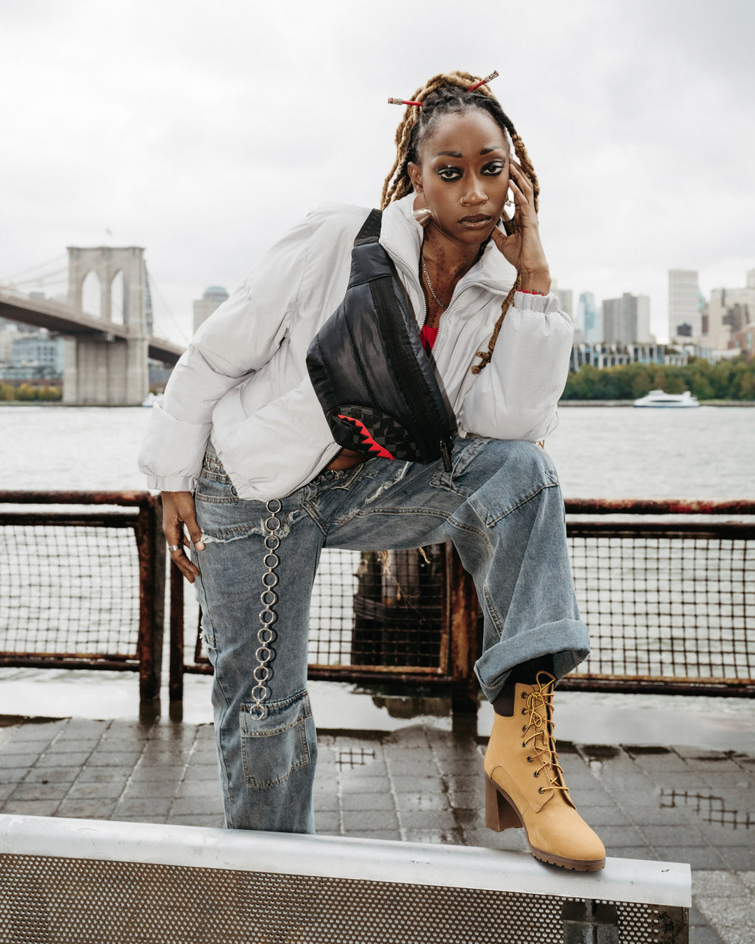 SNOWWSTORM PUFFER SAVVY CROSSBODY