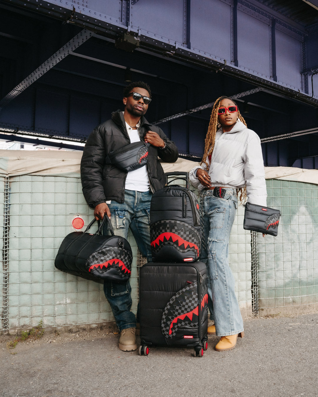 SNOWWSTORM PUFFER SAVVY CROSSBODY