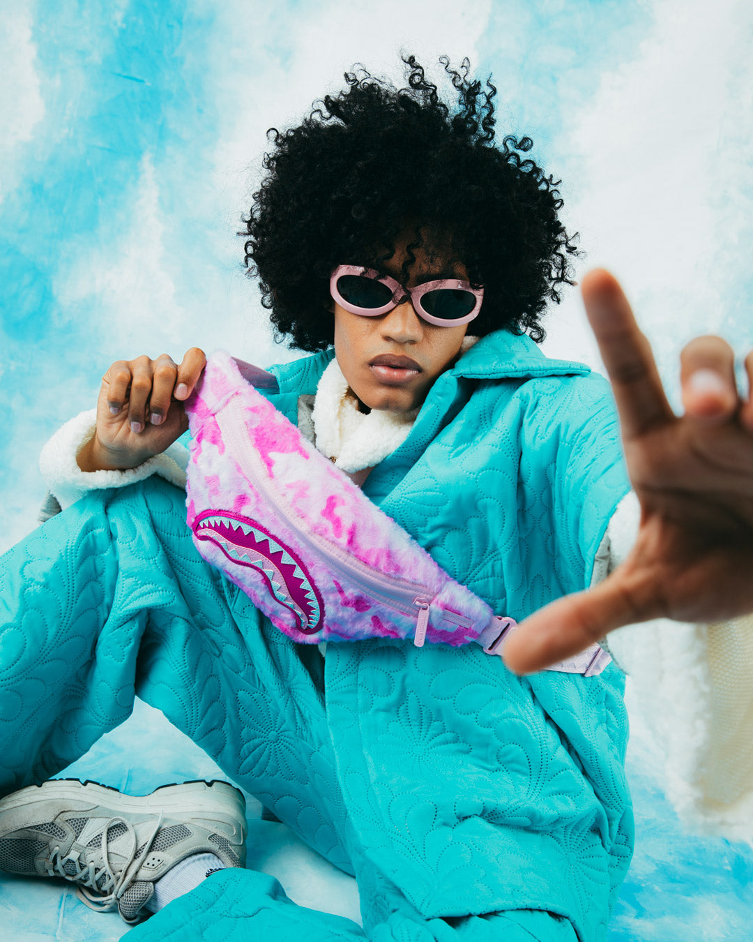 FURRROCIOUS IN PINK SAVVY CROSSBODY