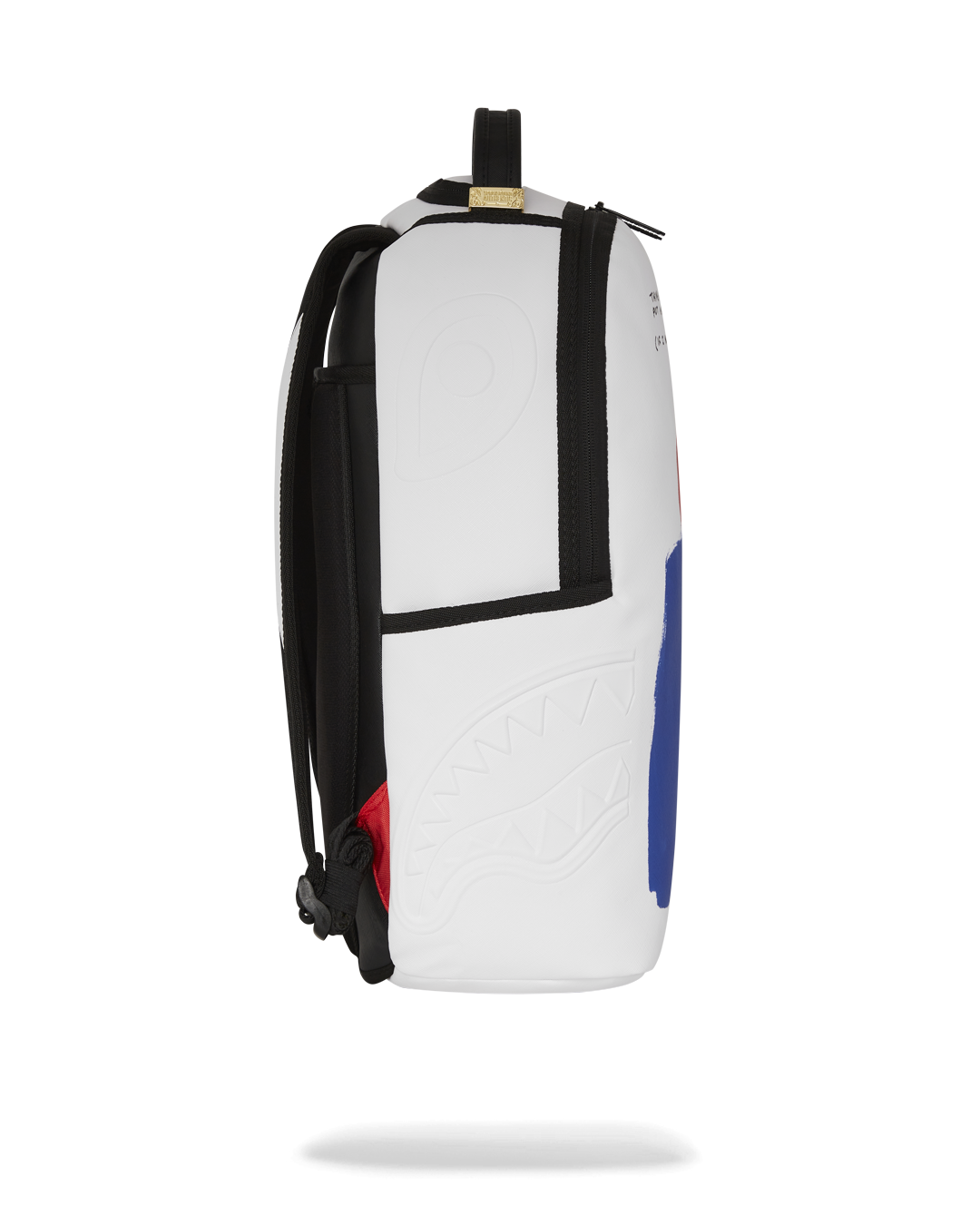 KEITH HARING BIG BLUE PURSE ART BACKPACK