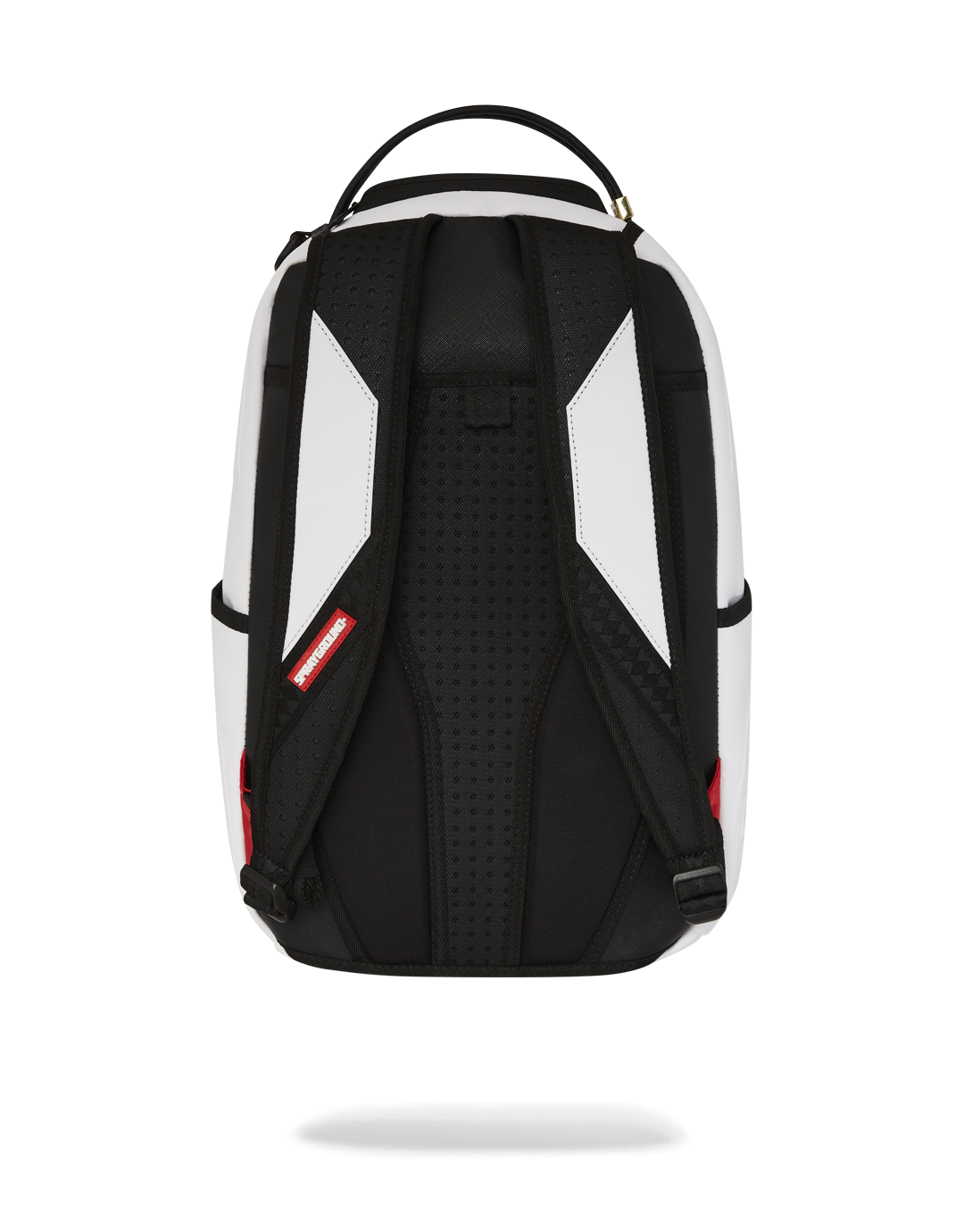 KEITH HARING BIG BLUE PURSE ART BACKPACK