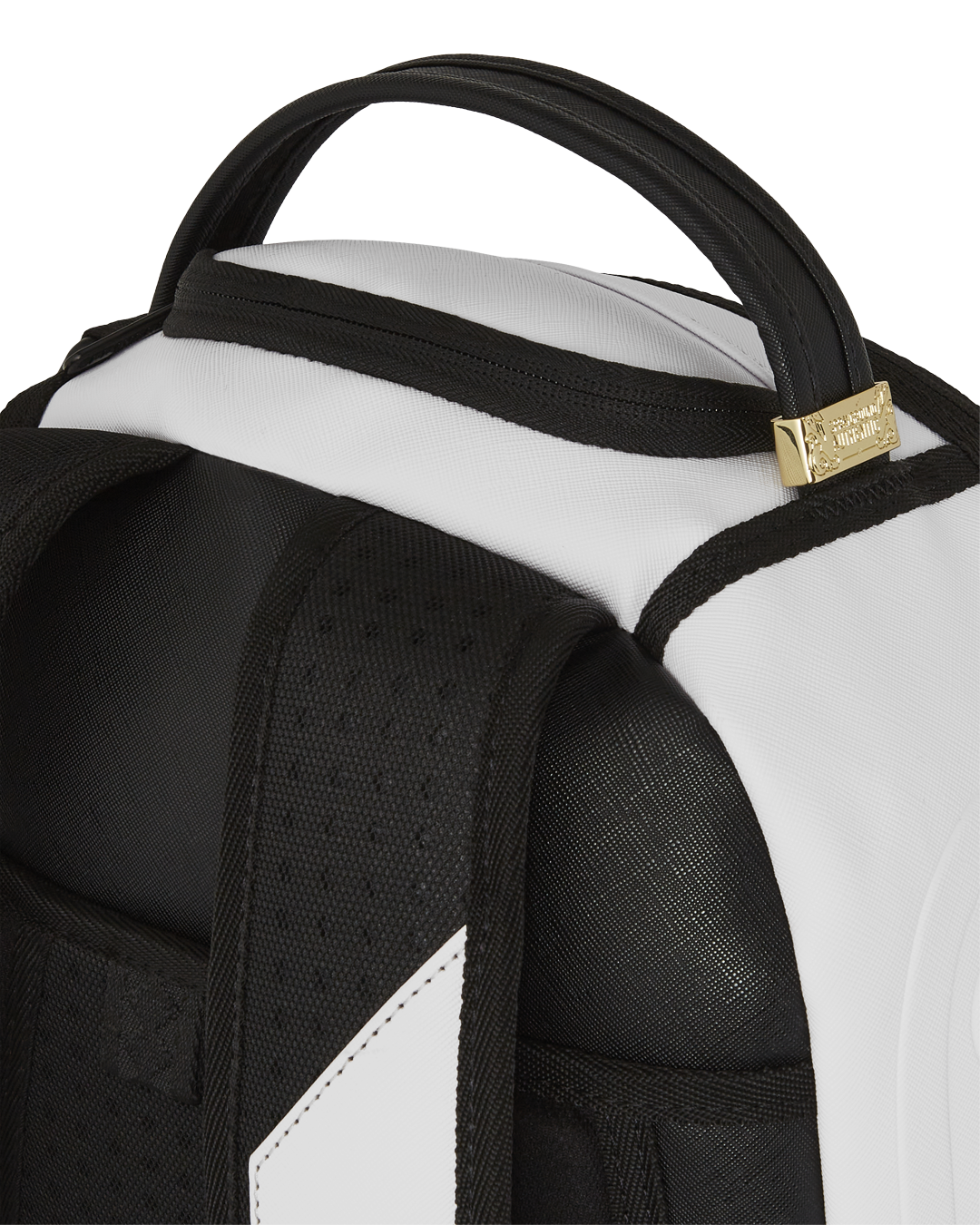 KEITH HARING BIG BLUE PURSE ART BACKPACK