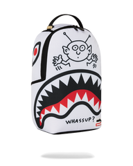 KEITH HARING WHASSUP ALIEN DLX BACKPACK