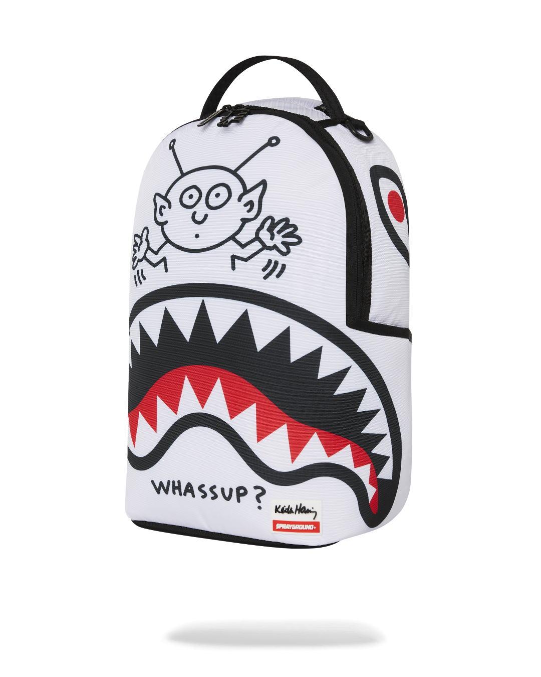 KEITH HARING WHASSUP ALIEN DLX BACKPACK