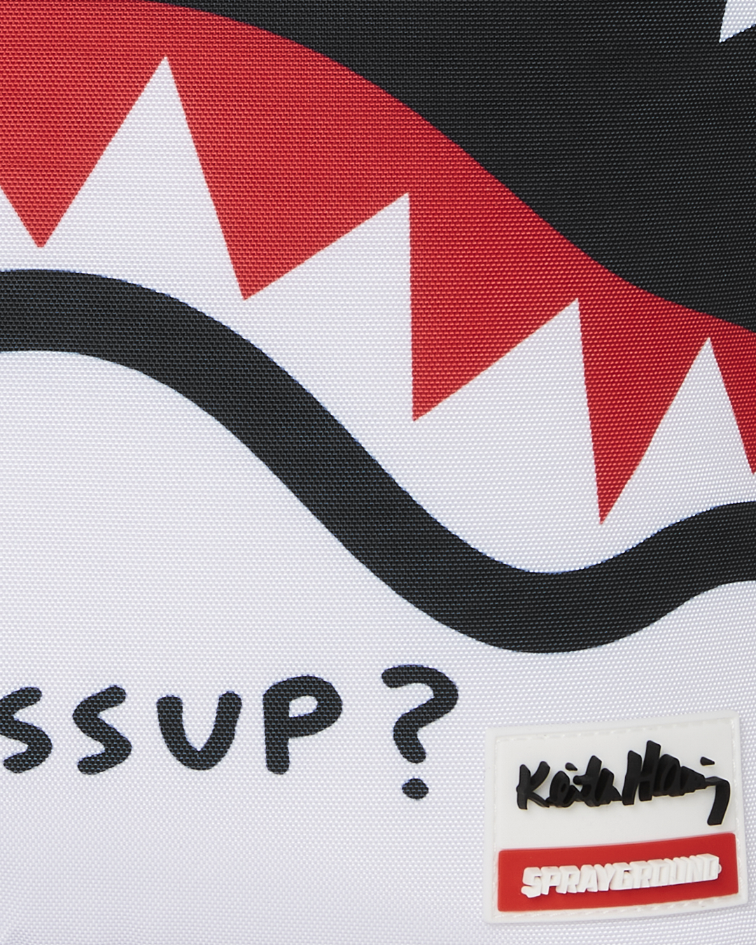 KEITH HARING WHASSUP ALIEN DLX BACKPACK