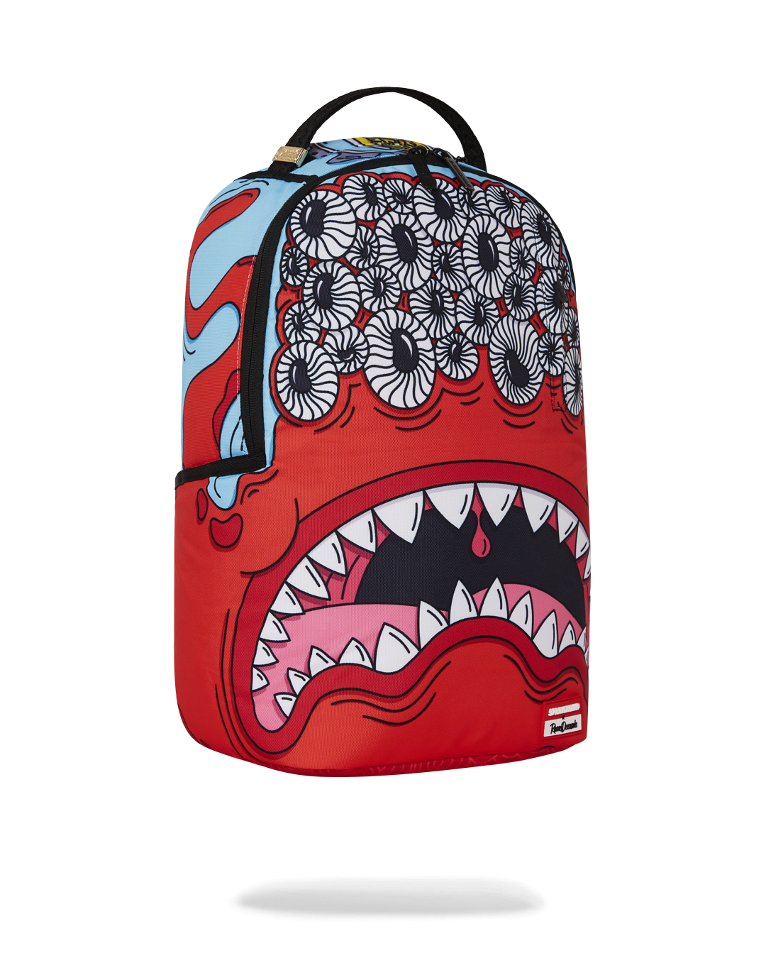 JORGE RODRIGUEZ THE ARTIST COLLAB BLINKY SHARK BACKPACK