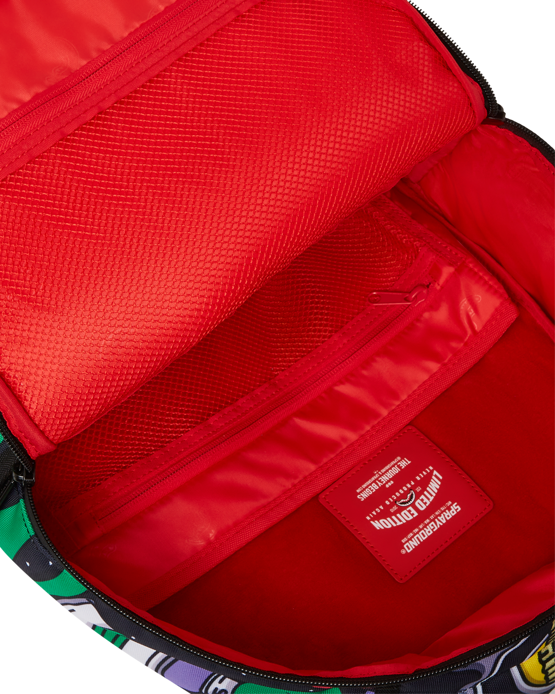 JORGE RODRIGUEZ THE ARTIST COLLAB BOB SHARK BACKPACK