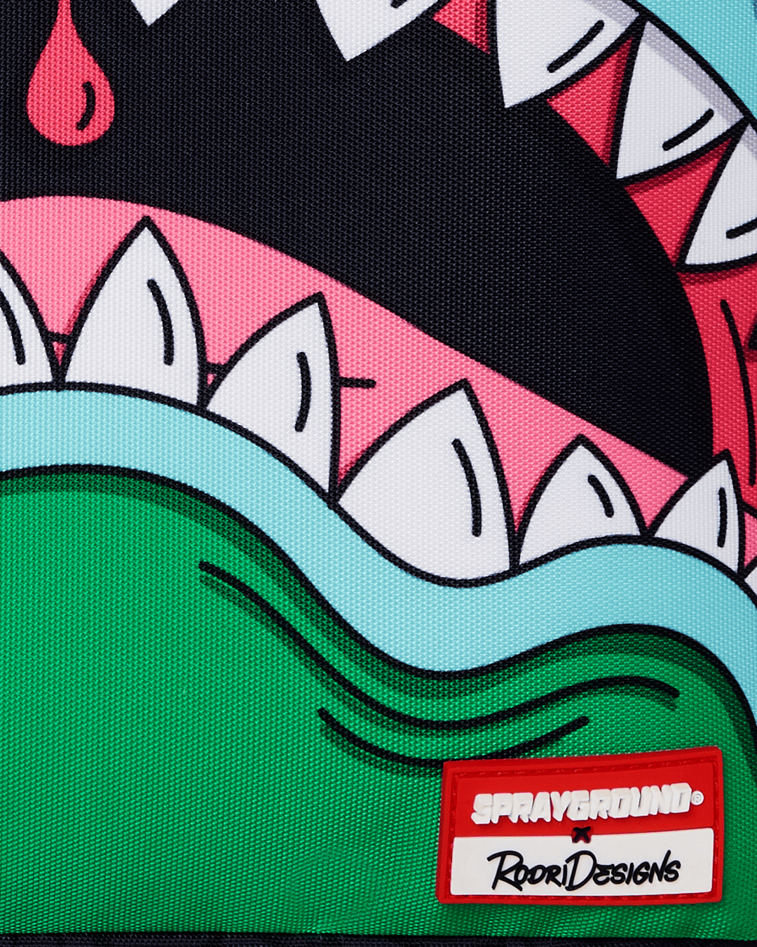 JORGE RODRIGUEZ THE ARTIST COLLAB BOB SHARK BACKPACK