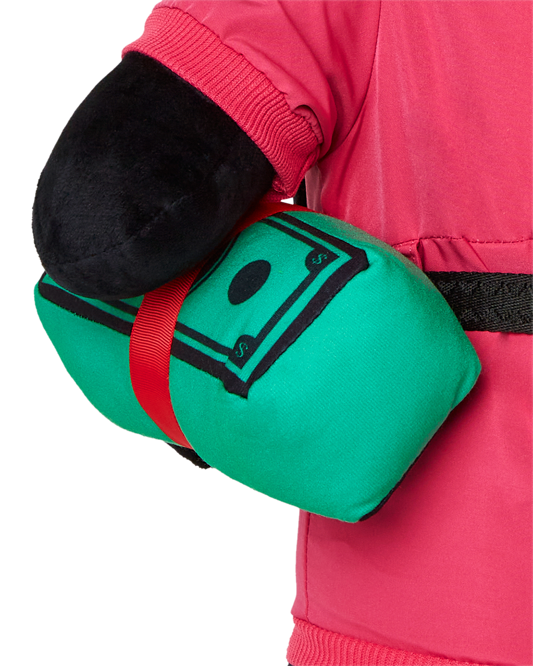 SQUID GAME COLLAB PINK SOLDIERS BEAR BACKPACK