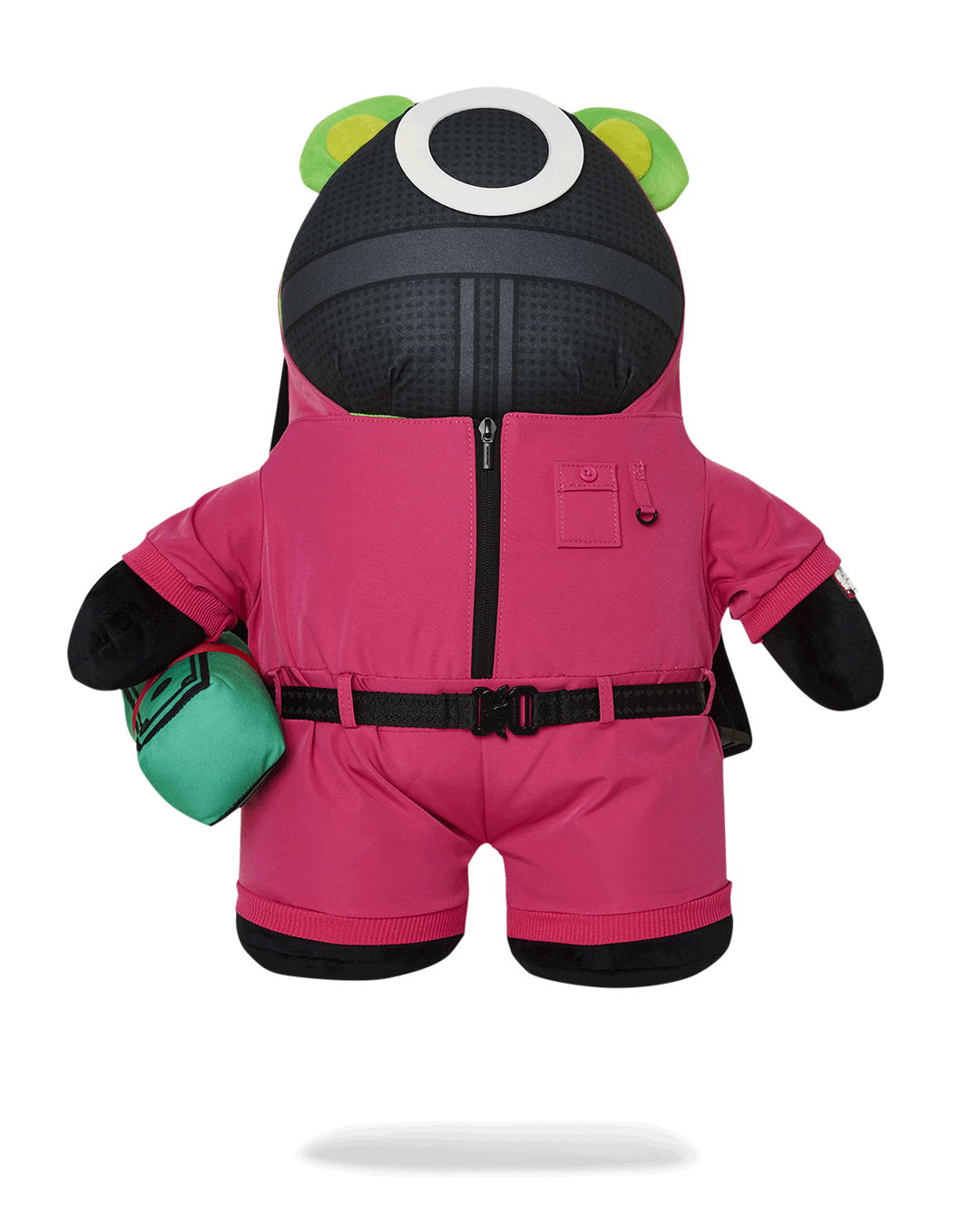 SQUID GAME COLLAB PINK SOLDIERS BEAR BACKPACK