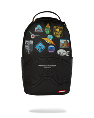 THE JOURNEY BEGINS BACKPACK