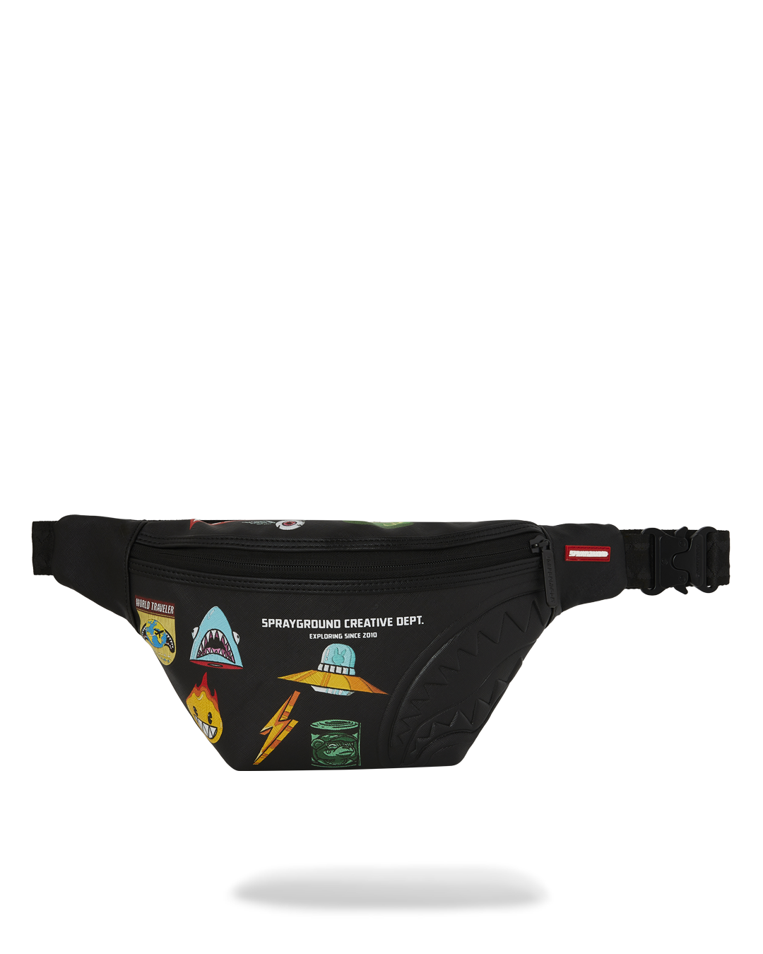 THE JOURNEY BEGINS SAVVY CROSSBODY