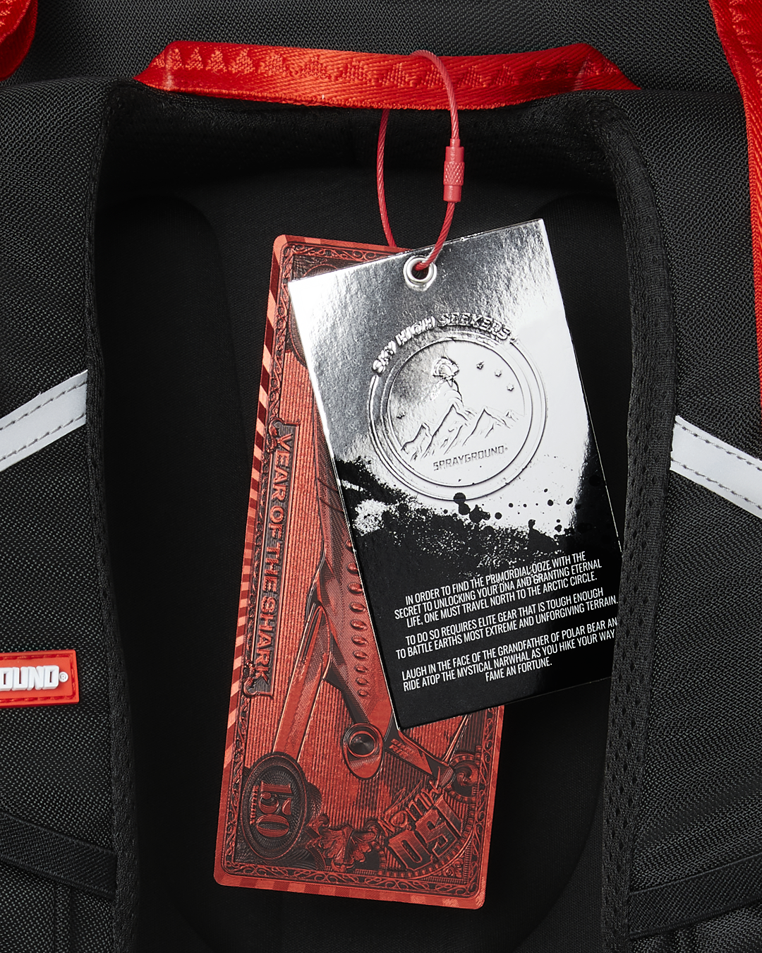 SHARCTIC ARCTIC CAMPER BACKPACK