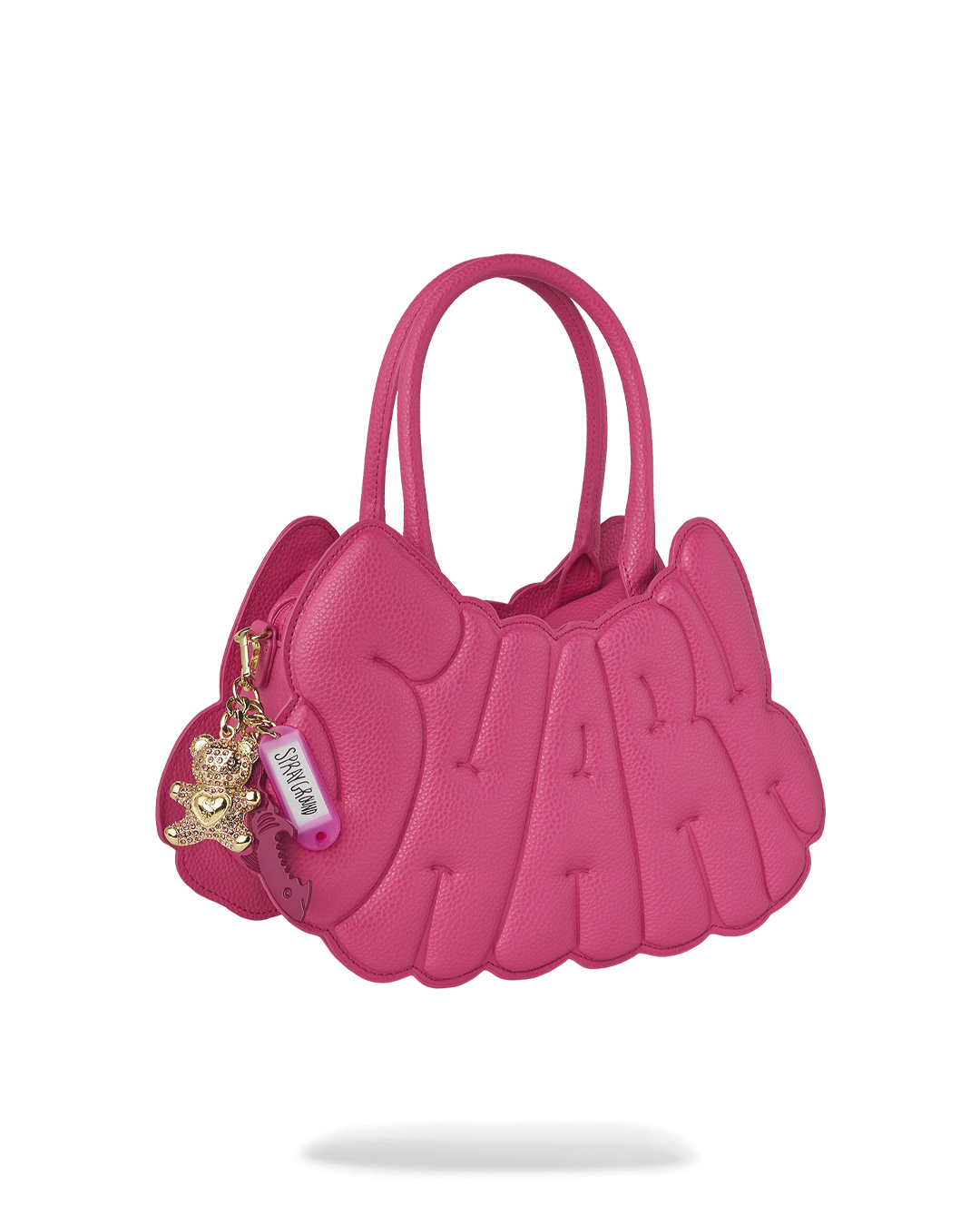 PINK POP SHARK BUBBLE HANDBAG