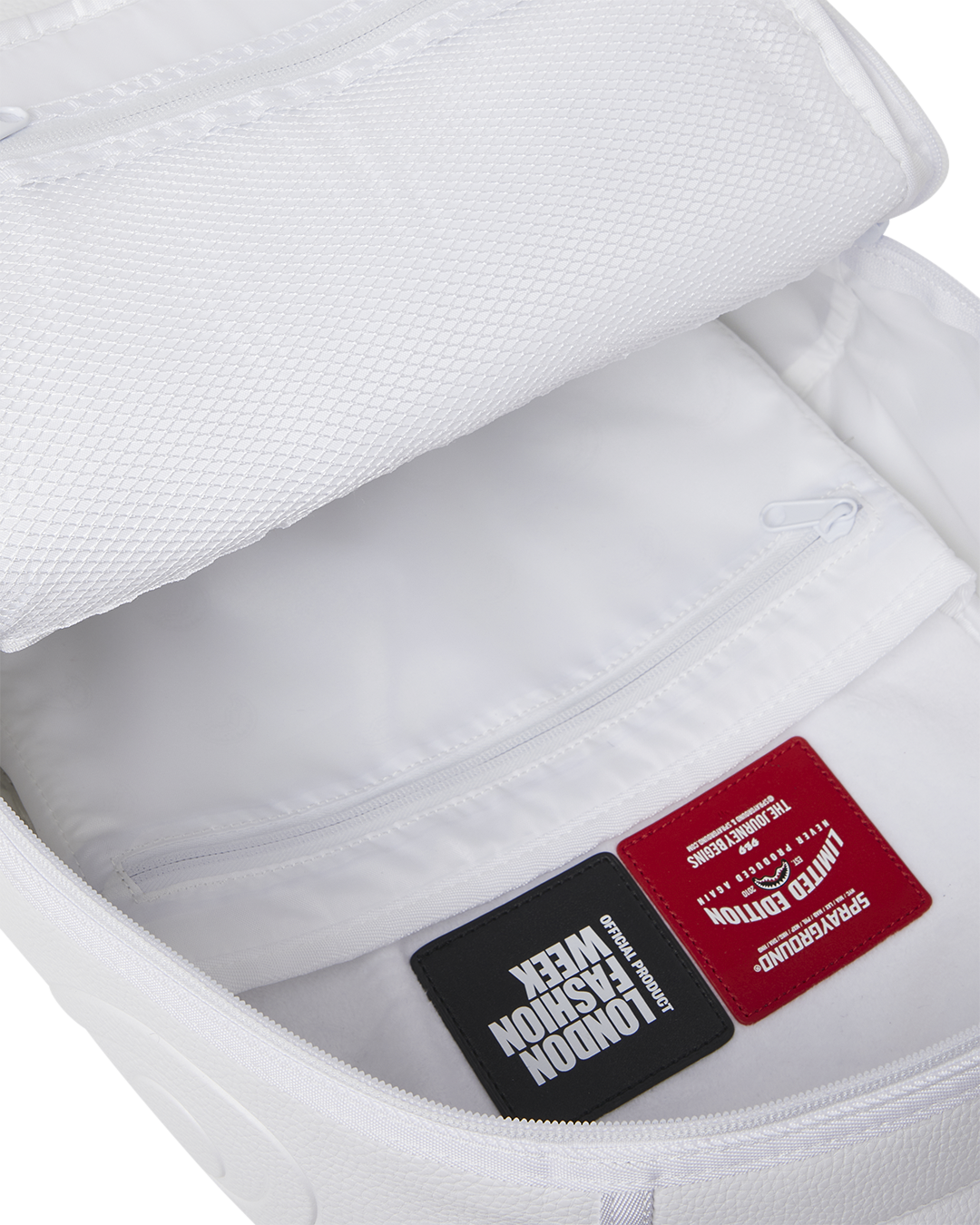 LONDON FASHION WEEK MADE TO MEASURE BACKPACK