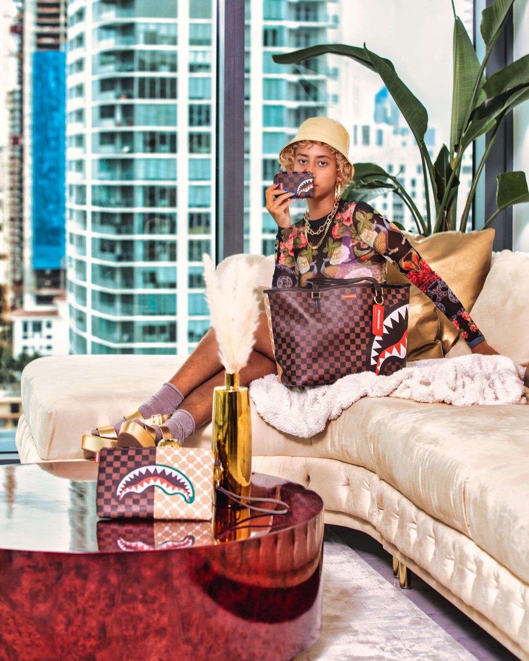 PARIS VS FLORENCE WALLET