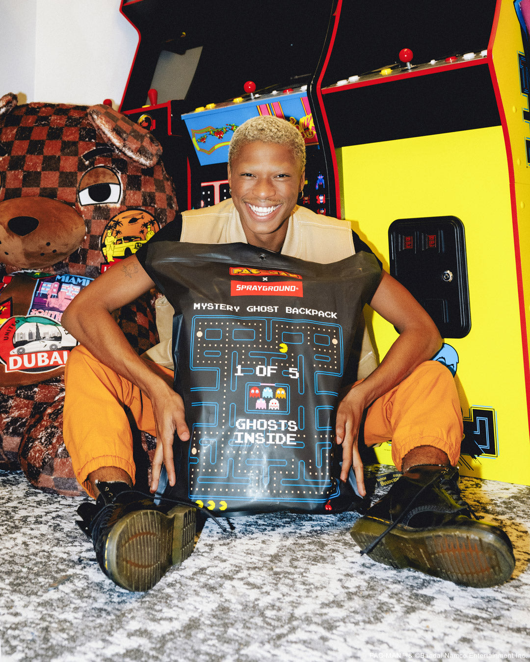 GHOST GANG PACMAN MYSTERY PACK (COLLECT ALL 5)