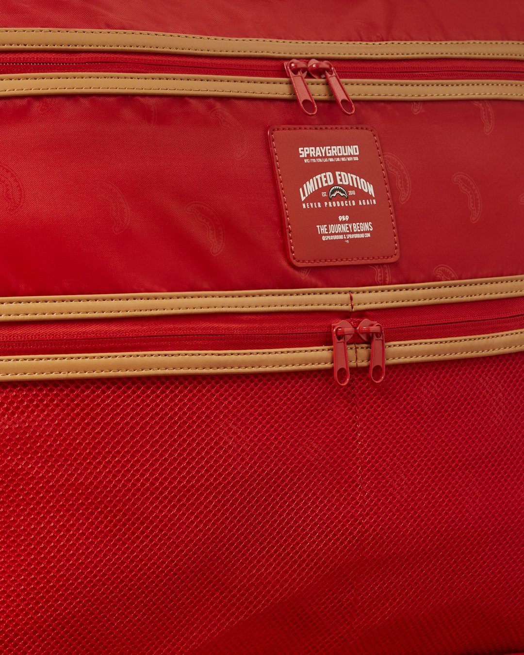 HENNY AIR TO THE THRONE JETSETTER CARRY-ON LUGGAGE