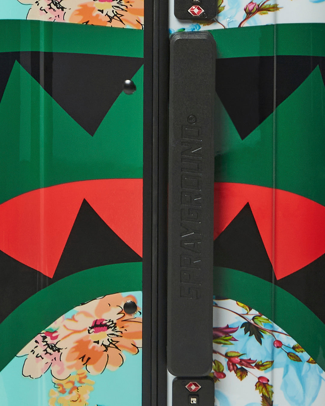 THE SANCTUARY SHARKNAUTICS HARDSHELL CARRY-ON LUGGAGE