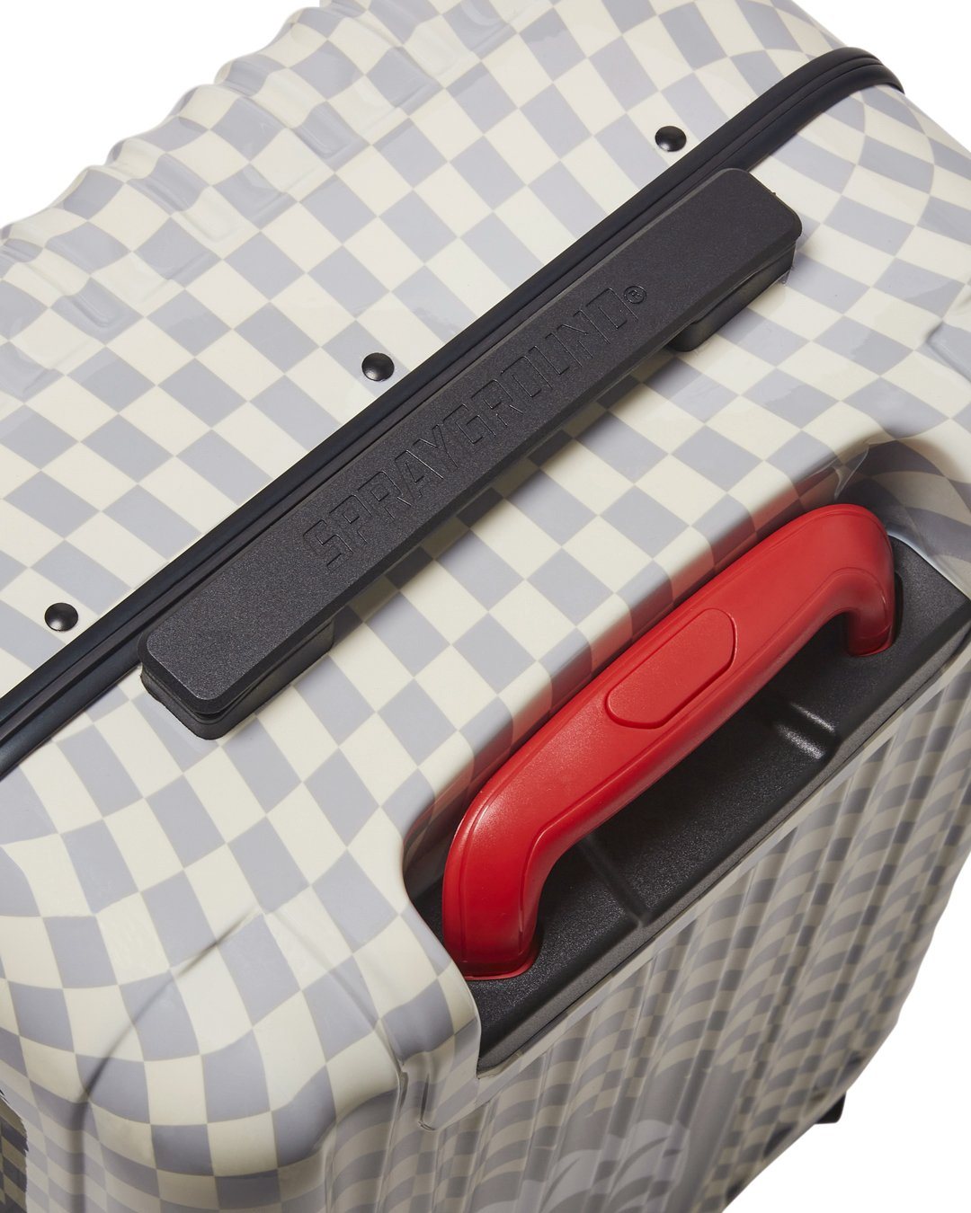 ROSE ALL DAY LA PALAIS SHARKNAUTICS HARDSHELL CARRY-ON LUGGAGE