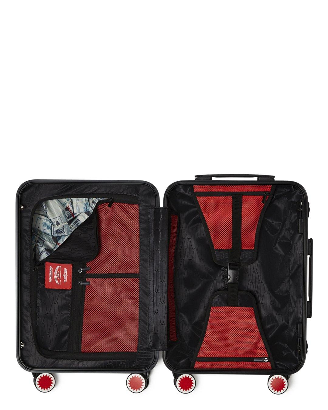 MAMA I MADE IT SHARKNAUTICS HARDSHELL CARRY-ON LUGGAGE