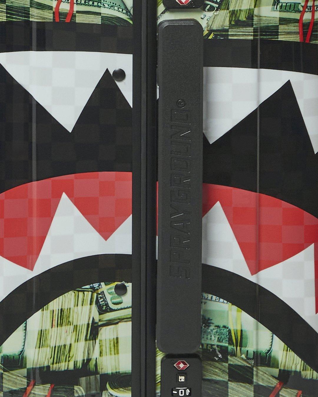 MAMA I MADE IT SHARKNAUTICS HARDSHELL CARRY-ON LUGGAGE