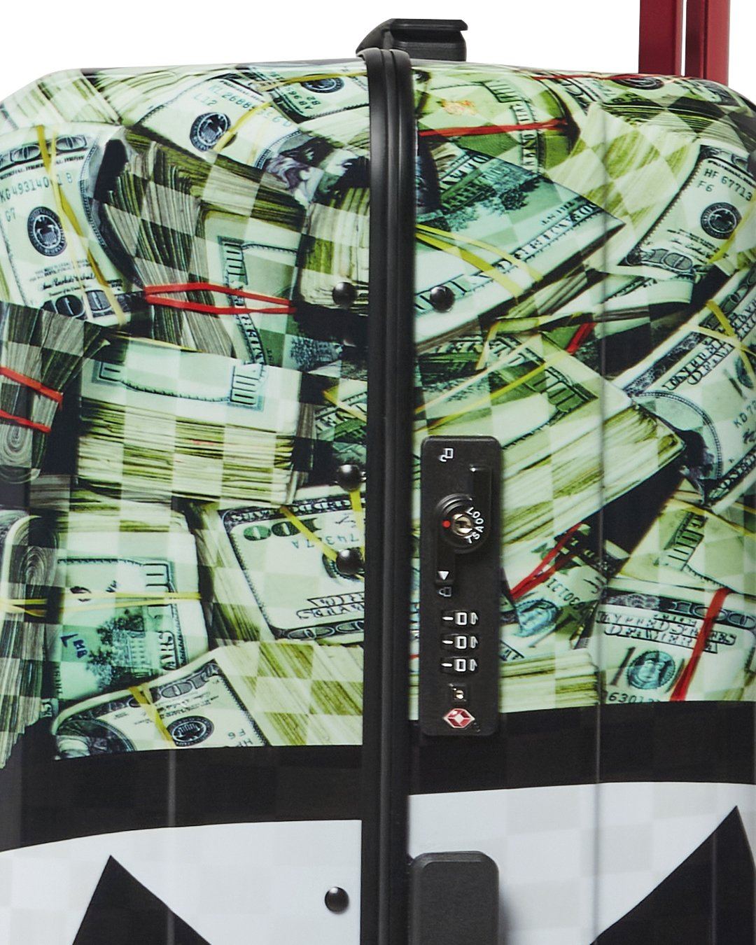 MAMA I MADE IT SHARKITECTURE HARDSHELL FULL-SIZE LUGGAGE