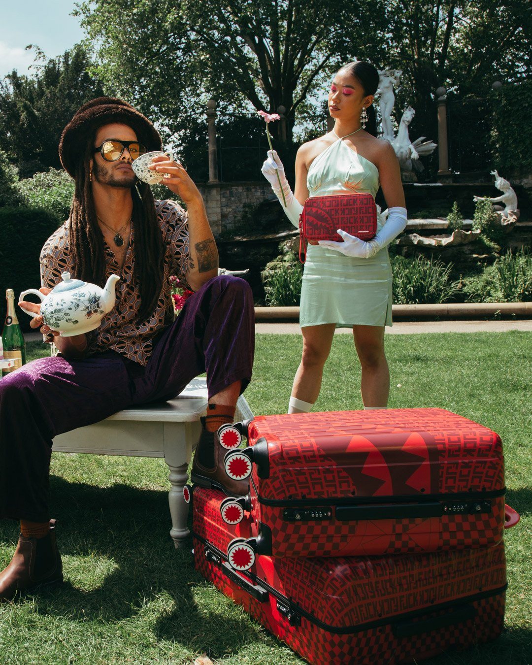 VENI VIDI VICI LUGGAGE