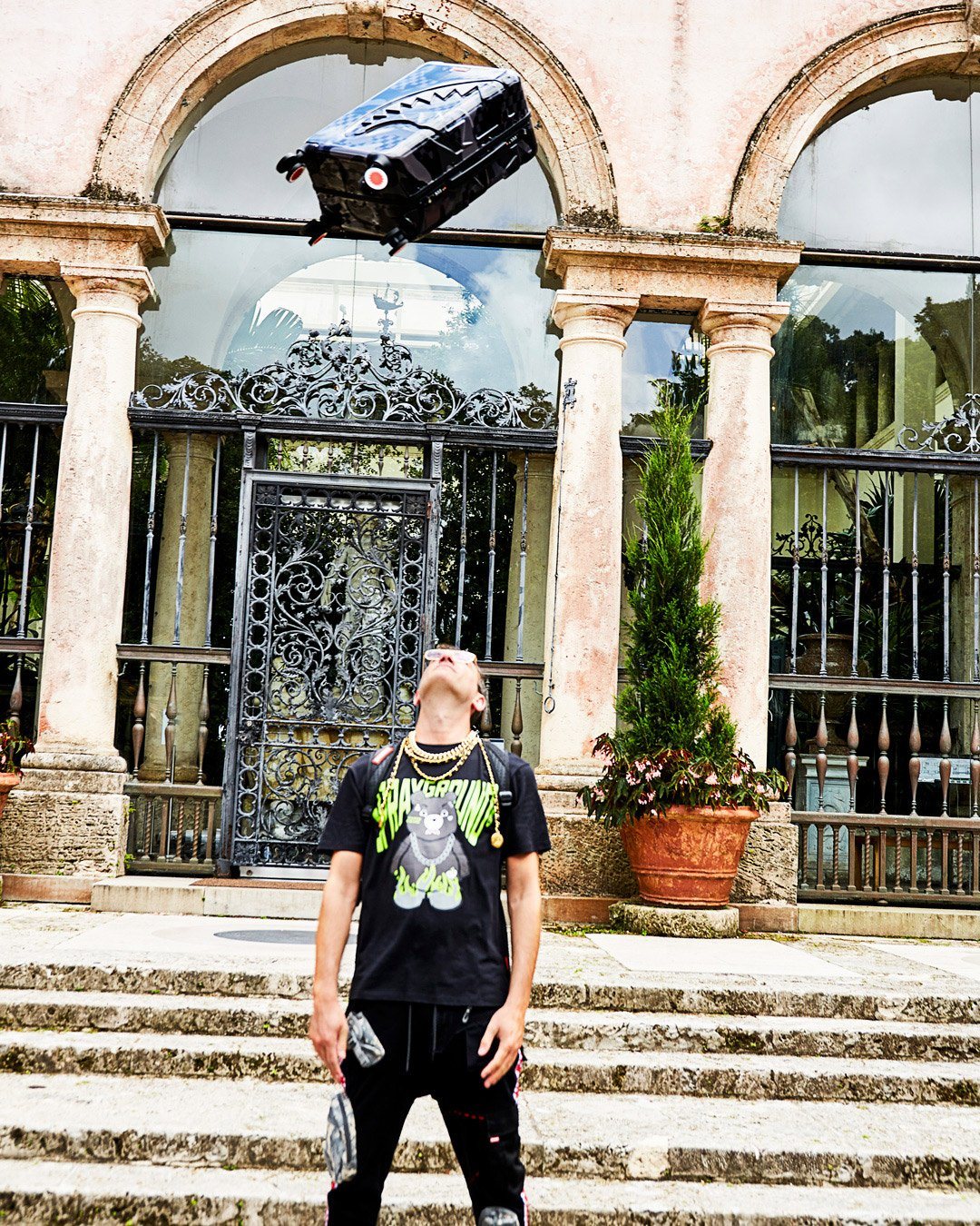 3AM NEVER SLEEP LUGGAGE SET