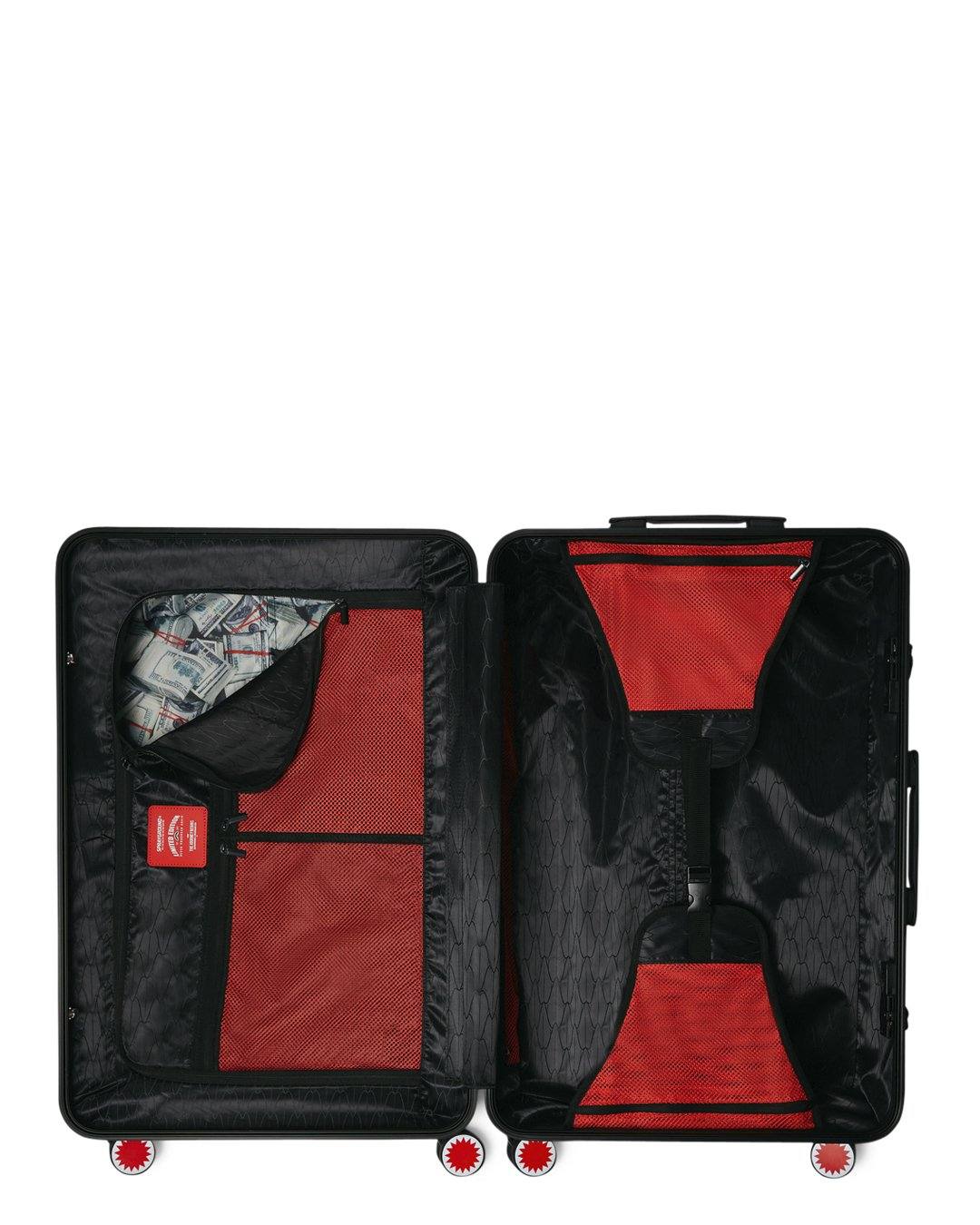 3AM LE BLANC SHARKNAUTICS HARDSHELL FULL-SIZE LUGGAGE