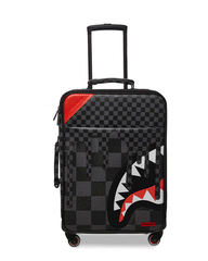 XTC GREY SHARKS IN PARIS JETSETTER CARRY-ON LUGGAGE