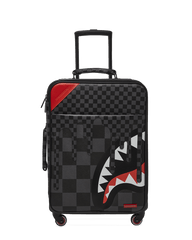 XTC GREY SHARKS IN PARIS JETSETTER CARRY-ON LUGGAGE