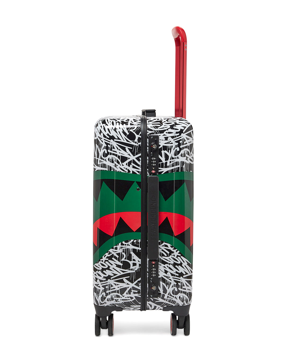 NIGHT NIGHT SHARKNAUTICS HARDSHELL CARRY-ON LUGGAGE