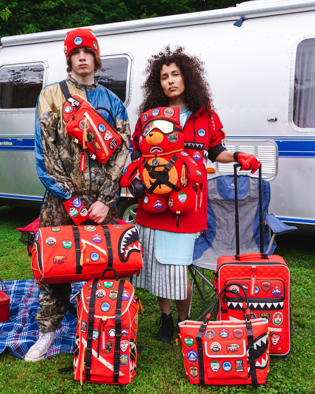 THE GLOBAL EXPEDITION JETSETTER CARRY-ON LUGGAGE