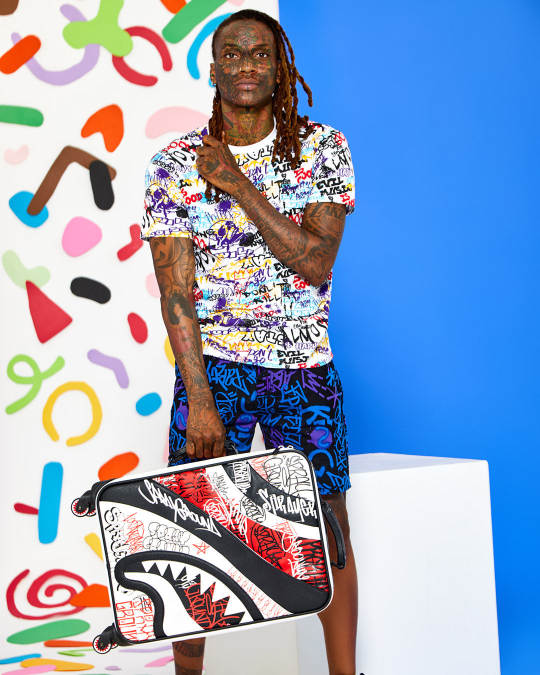 MYSTERIOUS MASTERMIND JETSETTER CARRY-ON LUGGAGE