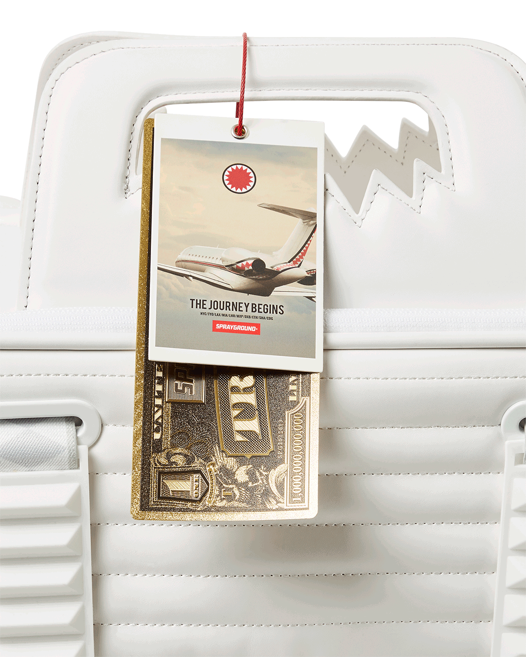 FUTURE TRAVELER JETSETTER CARRY-ON LUGGAGE