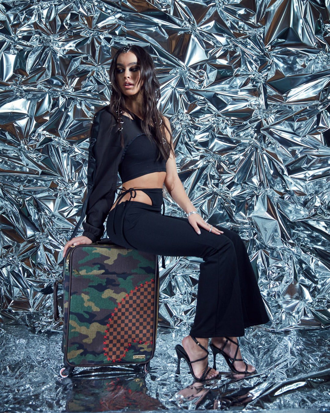 THE PARADOXX SHARK JETSETTER CARRY-ON LUGGAGE