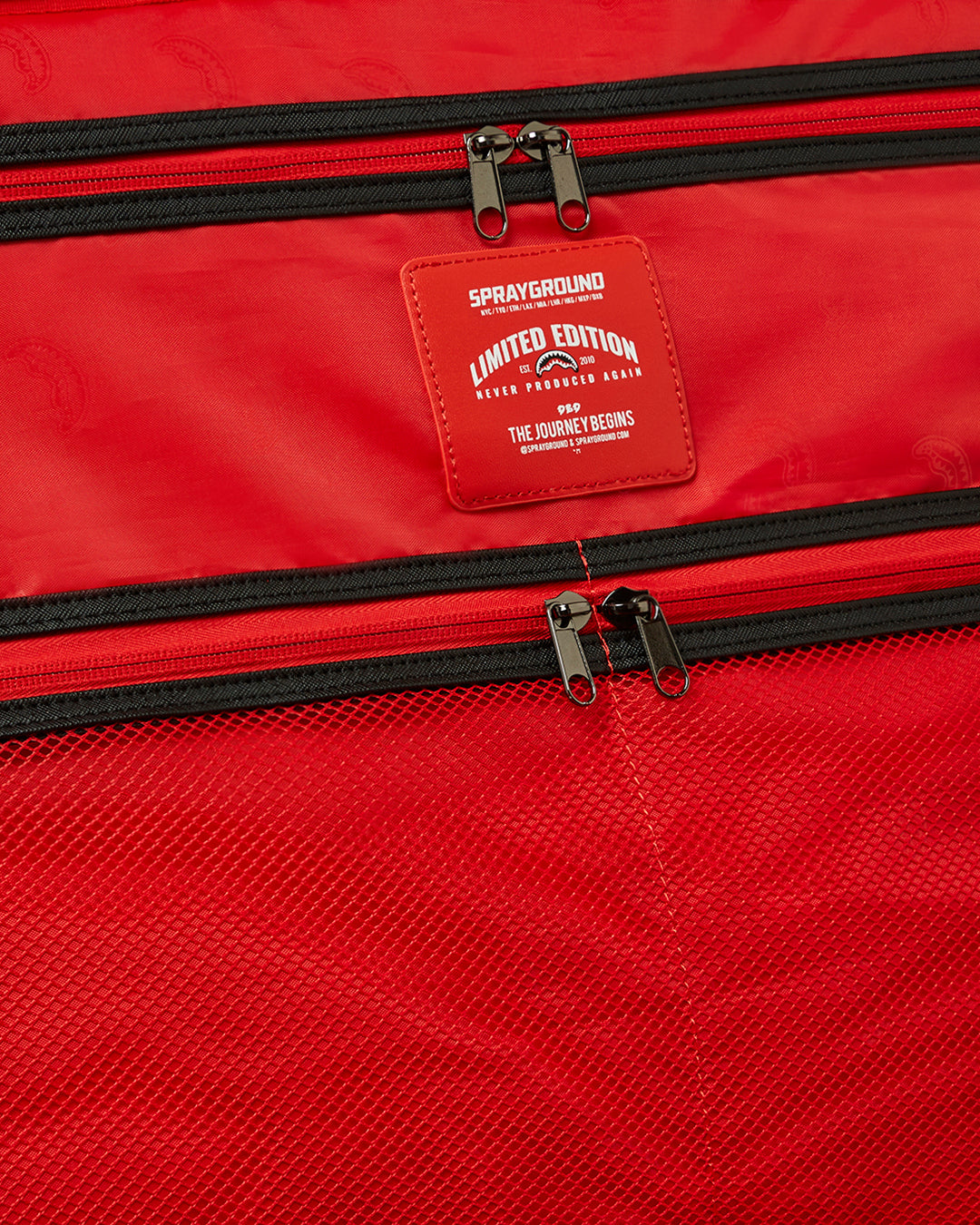 HENNY AIIR TO THE THRONE JETSETTER CARRY-ON LUGGAGE